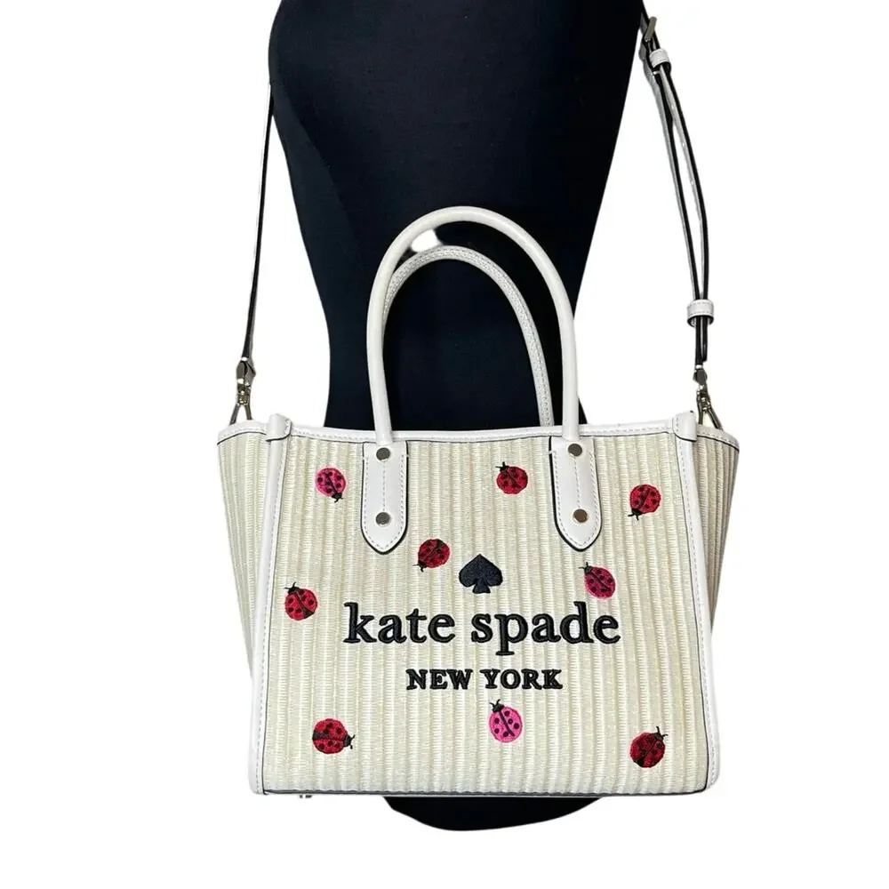 ♡ Kate Spade Dottie Ladybug Crossbody Bag